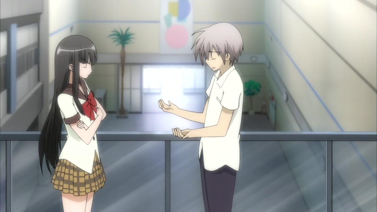 Уж не зомби ли это? OVA — скриншот 14