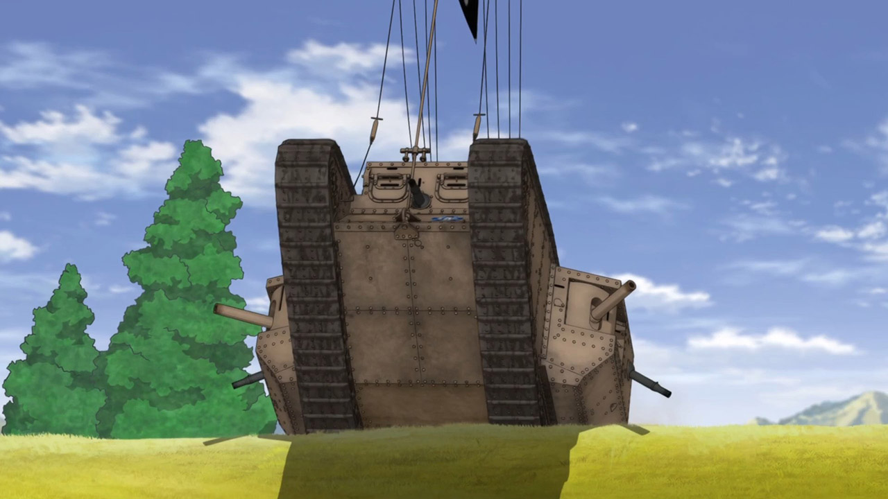 Девушки и танки: Финал — Спецвыпуск — скриншот 20