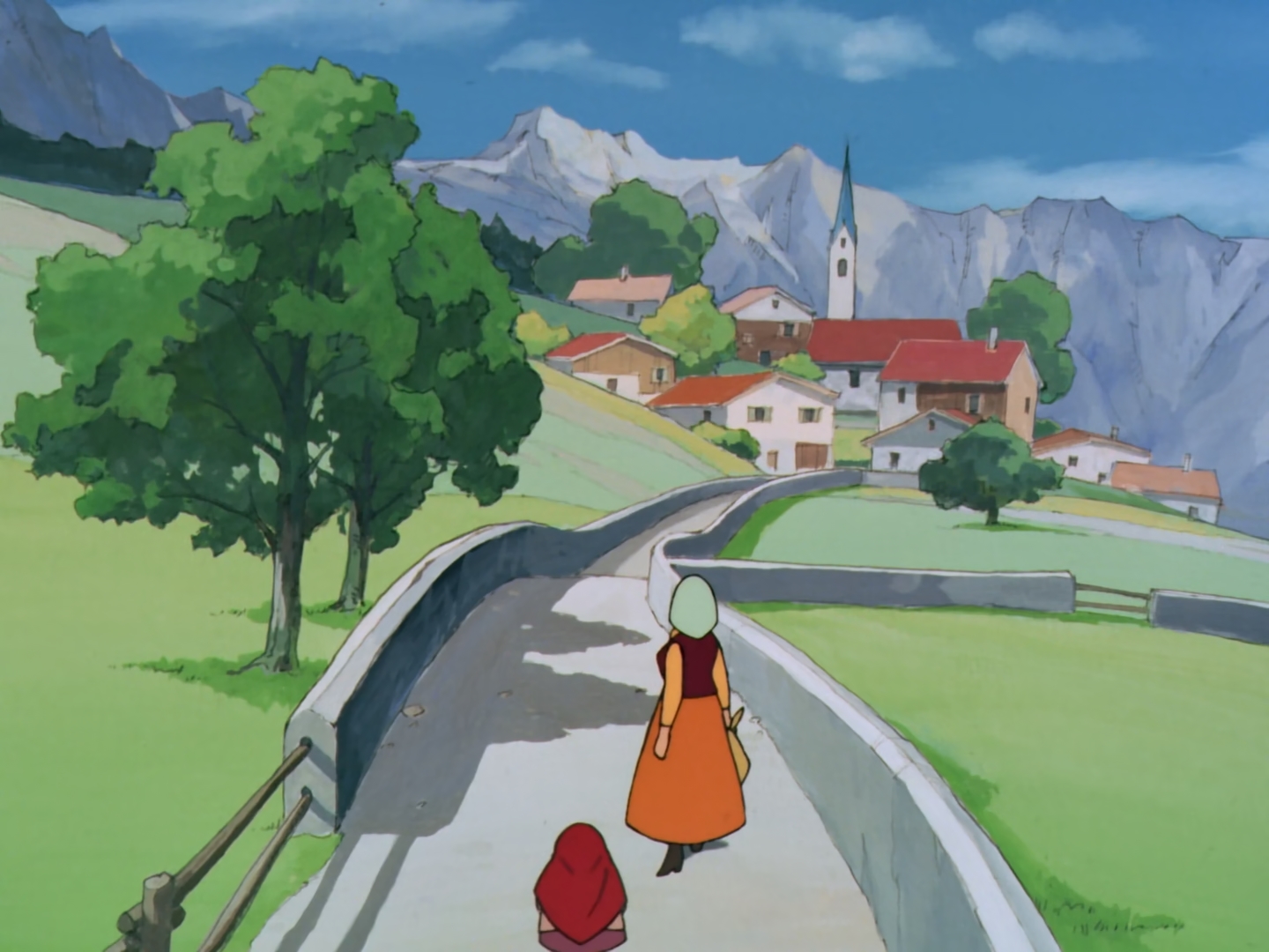 Хайди — девочка Альп — скриншот 28