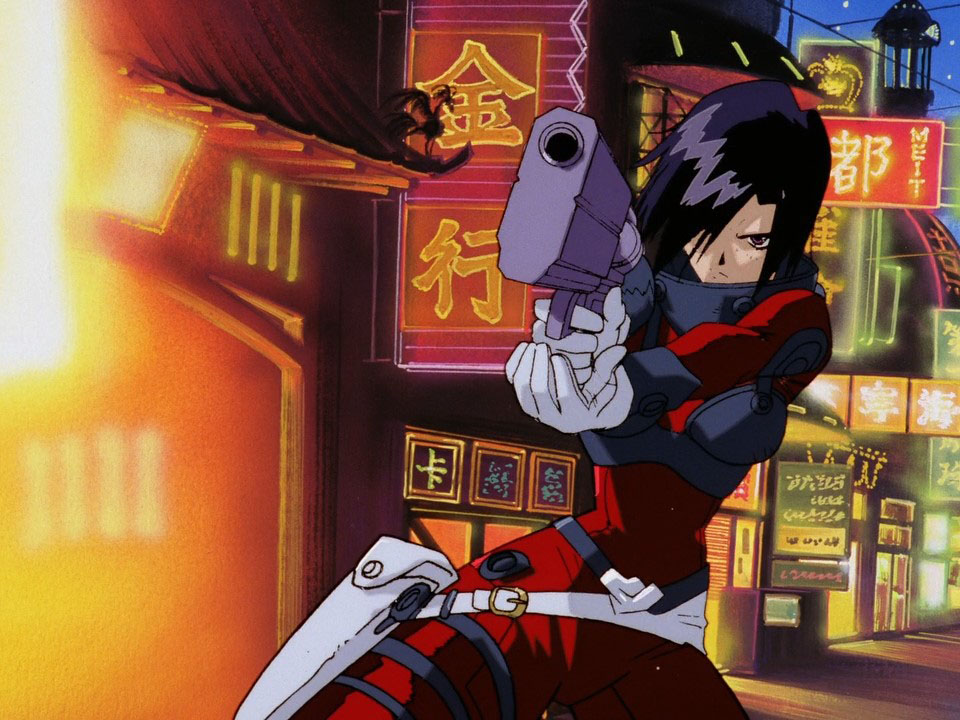 Звёздные рыцари со звезды изгоев: Пилотный эпизод — скриншот 17