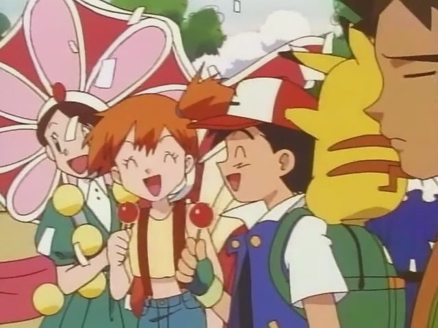 Покемон: Фестиваль привидений Пикачу — скриншот 13