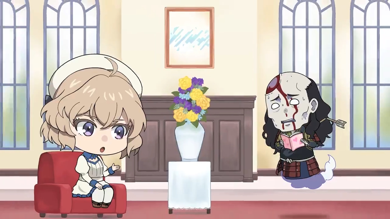 Ложные выводы: Мини-аниме — скриншот 12