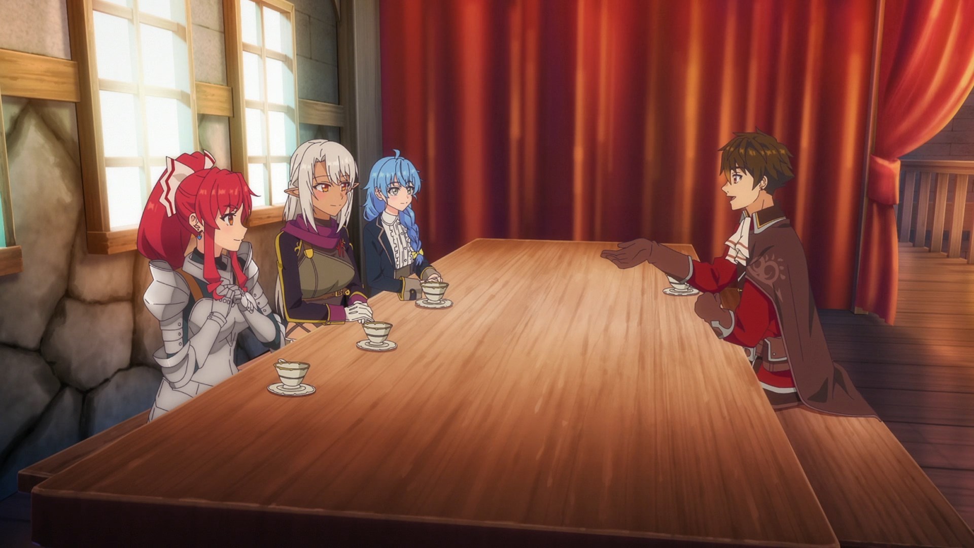 Покинув группу А-ранга, я направился вместе со своими бывшими учениками в глубины лабиринта — скриншот 14