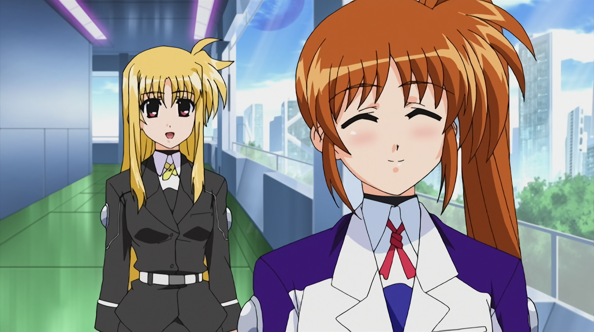 Лиричная волшебница Наноха: Искатели — скриншот 34