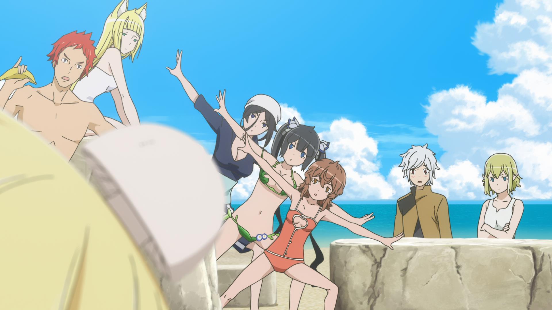 Может, я встречу тебя в подземелье? 2 OVA — скриншот 22