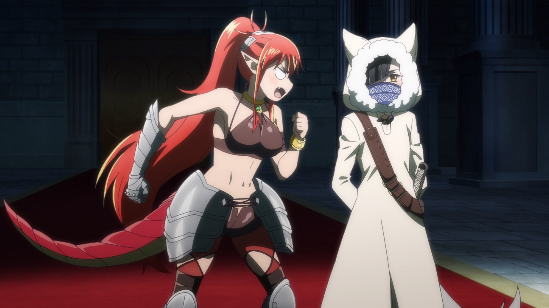 История о служащем, который стал одним из четырёх Небесных Царей, когда отправился в другой мир — скриншот 10