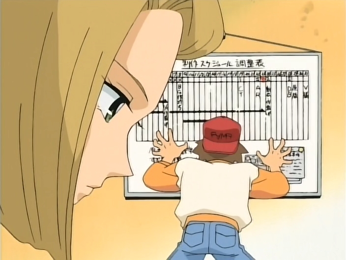 Куроми работает над аниме — скриншот 28