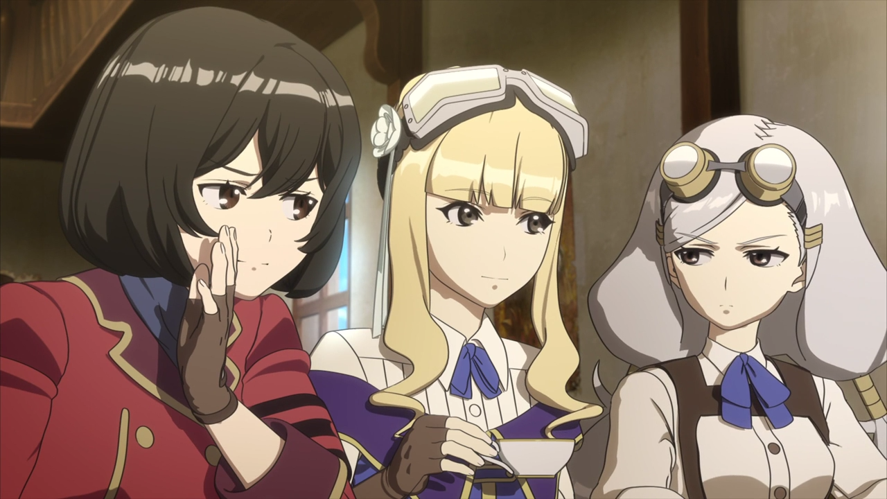 Пустынная эскадрилья Котобуки — скриншот 10