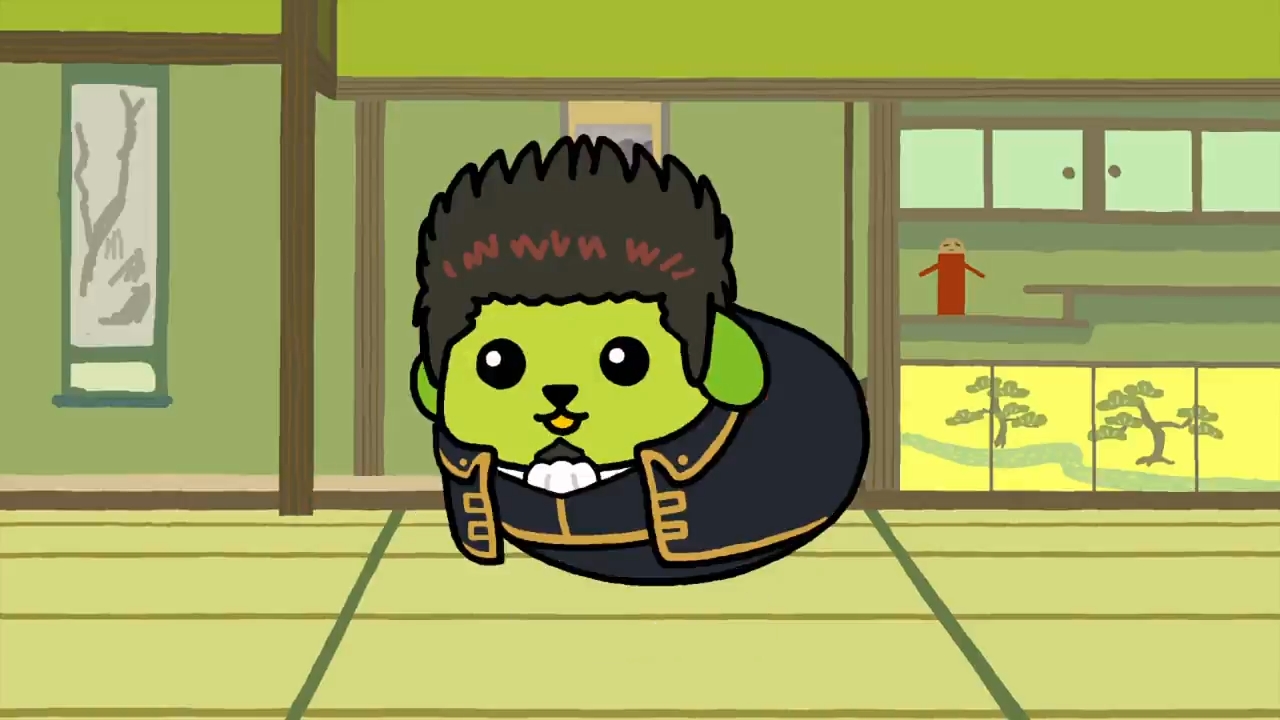 Гинтама x Фасоль — скриншот 6