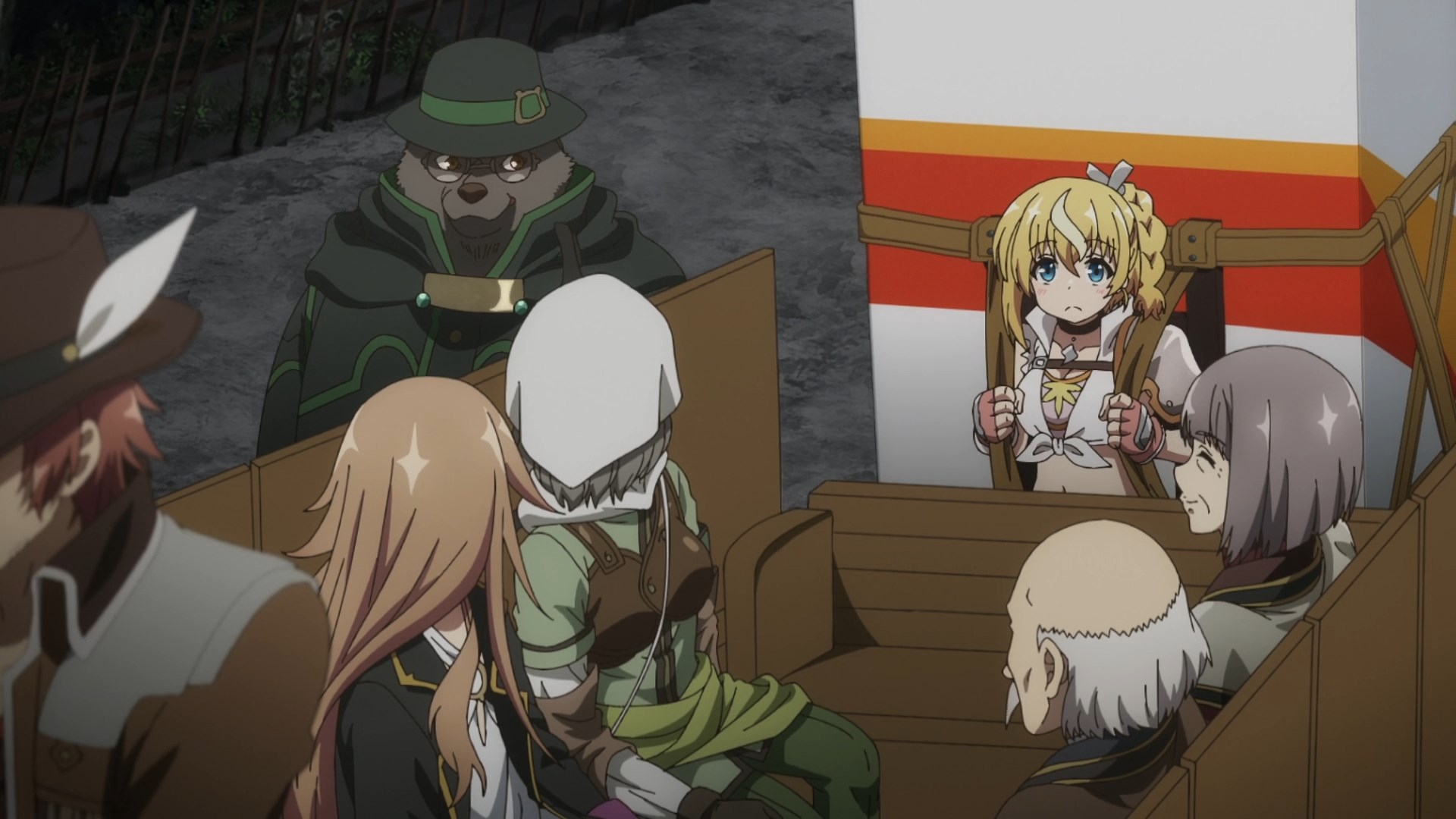 Я переродился торговым автоматом и скитаюсь по лабиринту 2 — скриншот 23