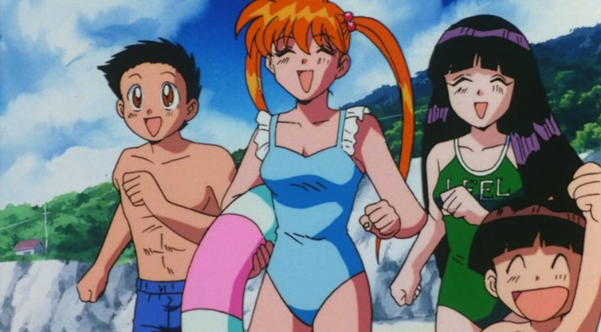 Адский учитель Нубэ: Жуткие каникулы! Легенда Моря Подозрения — скриншот 10