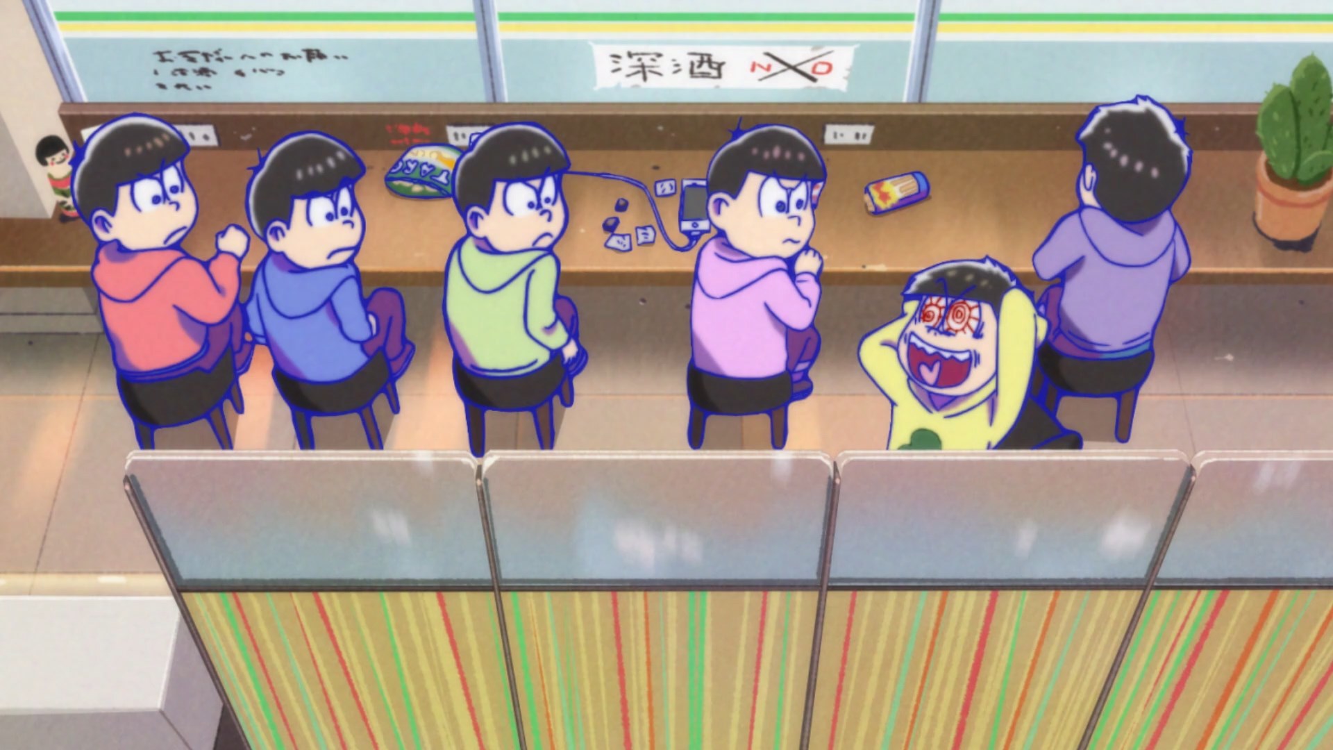 Осомацу-сан 3 — скриншот 11