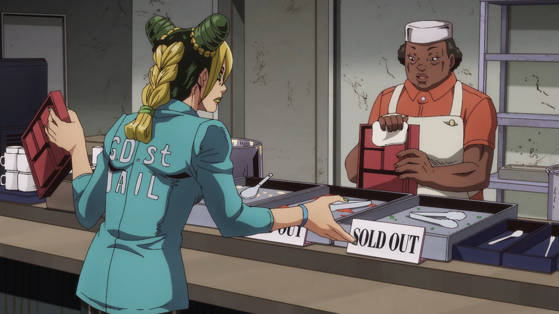 Невероятное приключение ДжоДжо: Каменный океан — скриншот 29