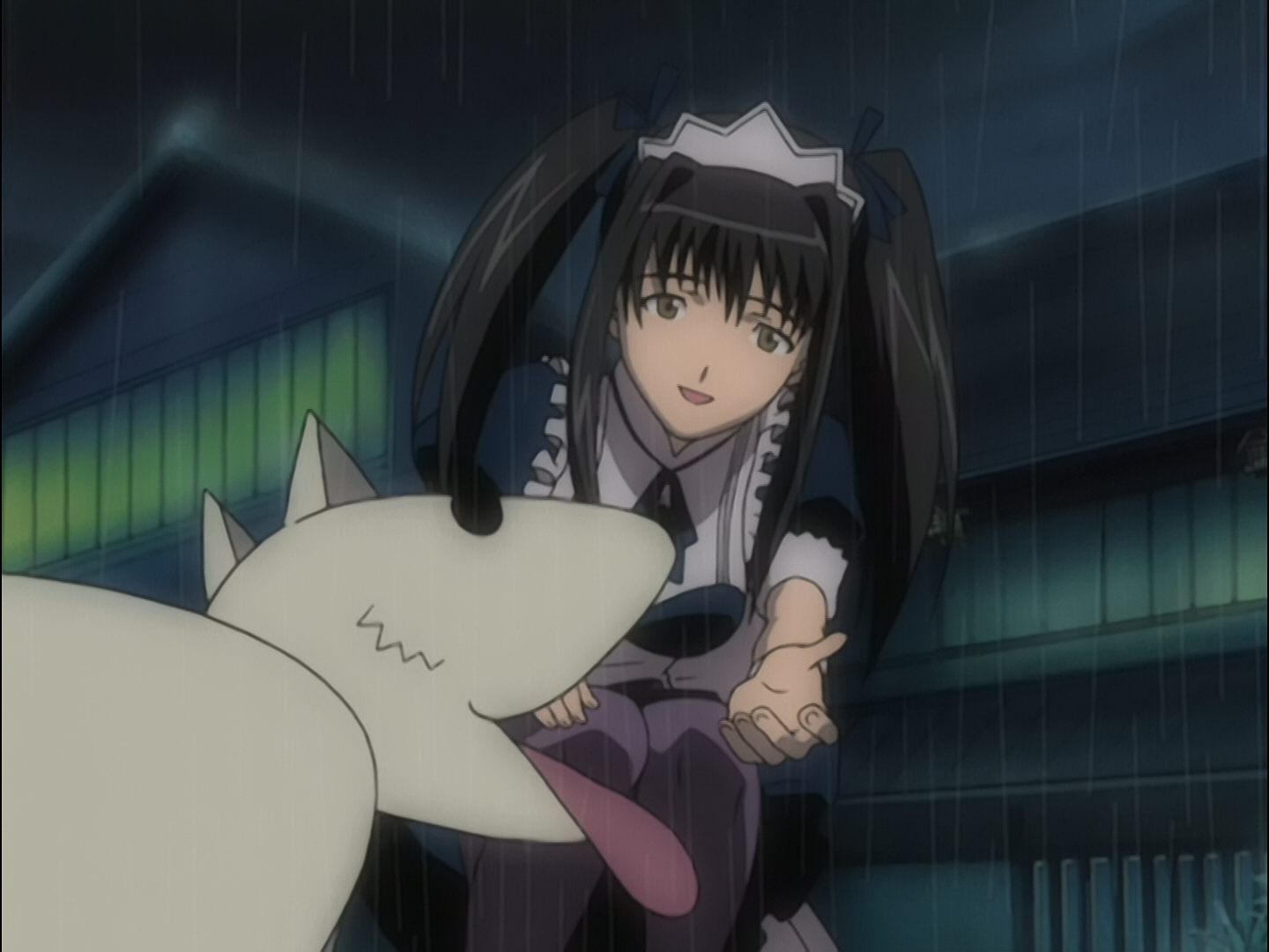 Любовь и Хина: Выбор Мотоко — любовь или меч — скриншот 23