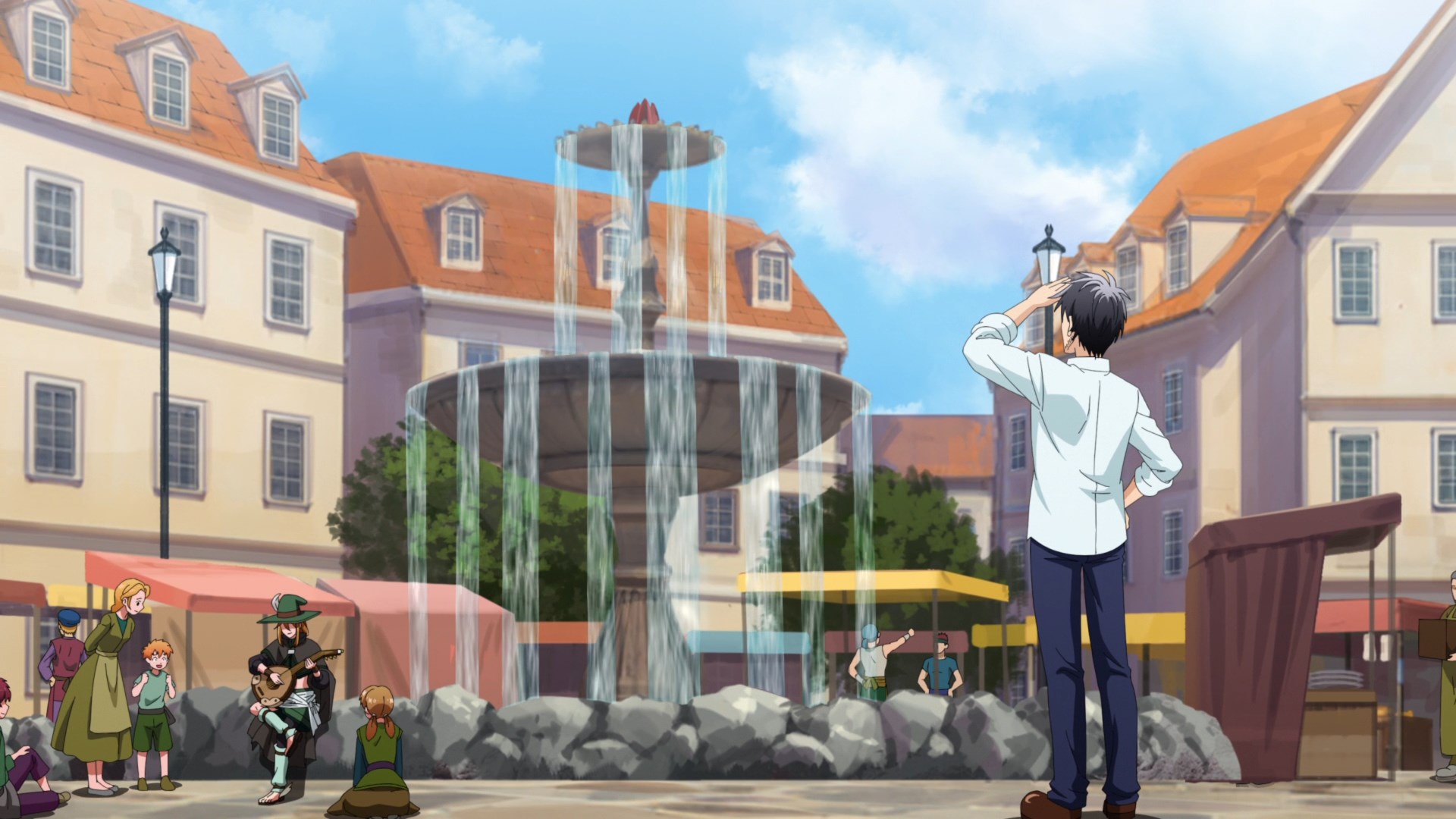 Жизнь сорокалетнего мужчины в другом мире — скриншот 23