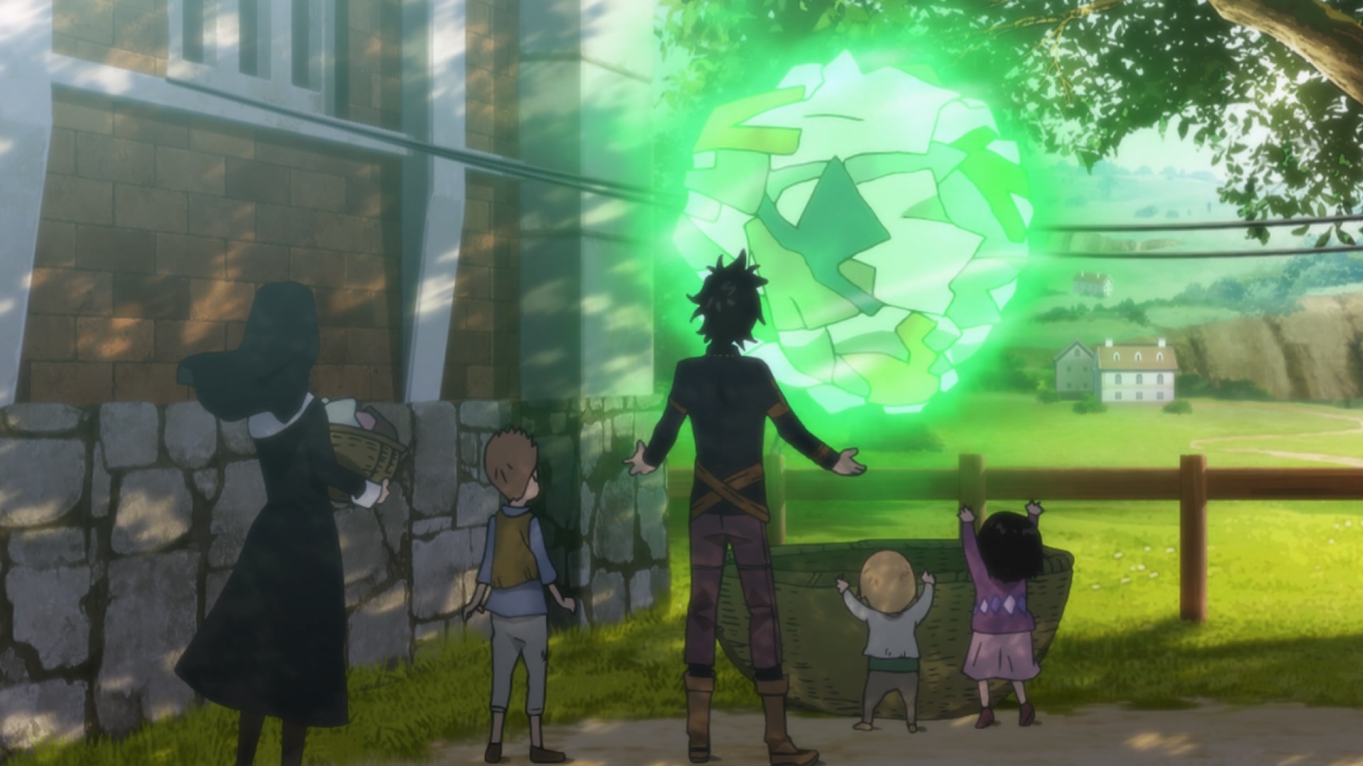 Чёрный клевер — скриншот 20