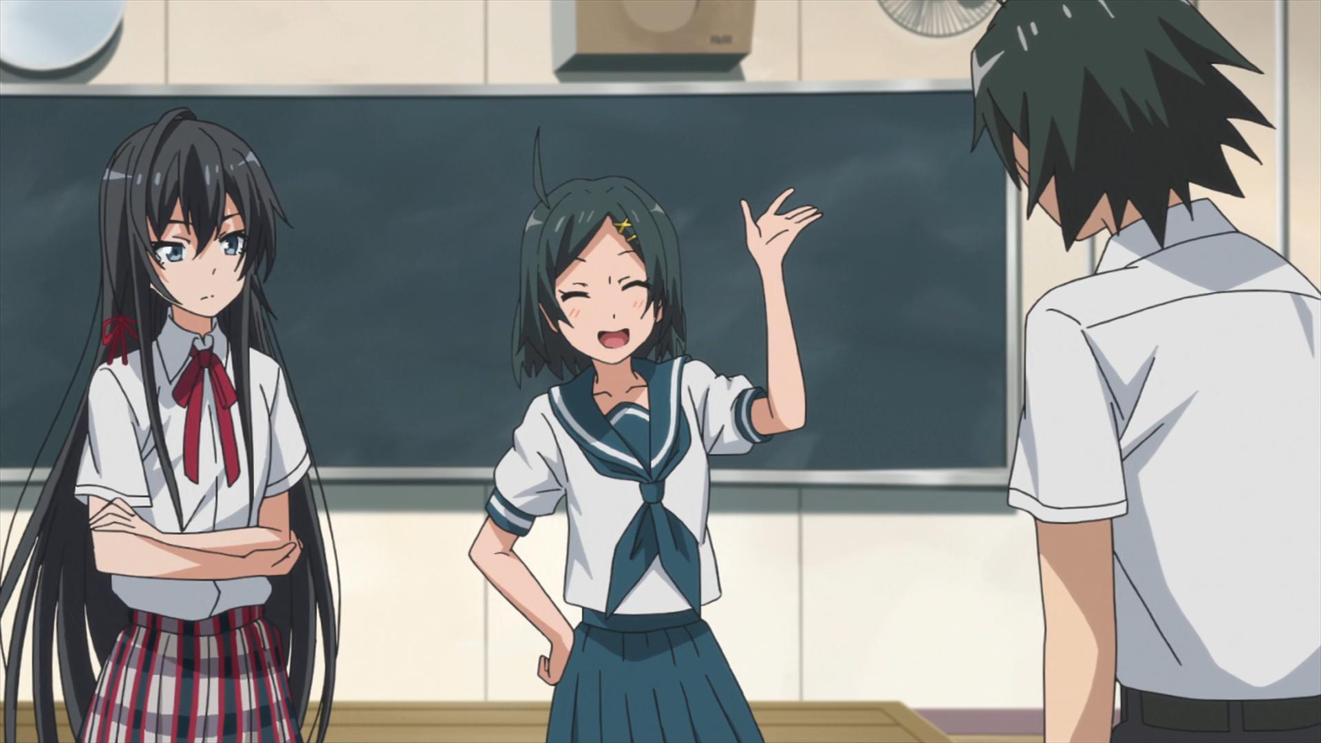 Как и ожидалось, моя школьная романтическая жизнь не удалась OVA — скриншот 20