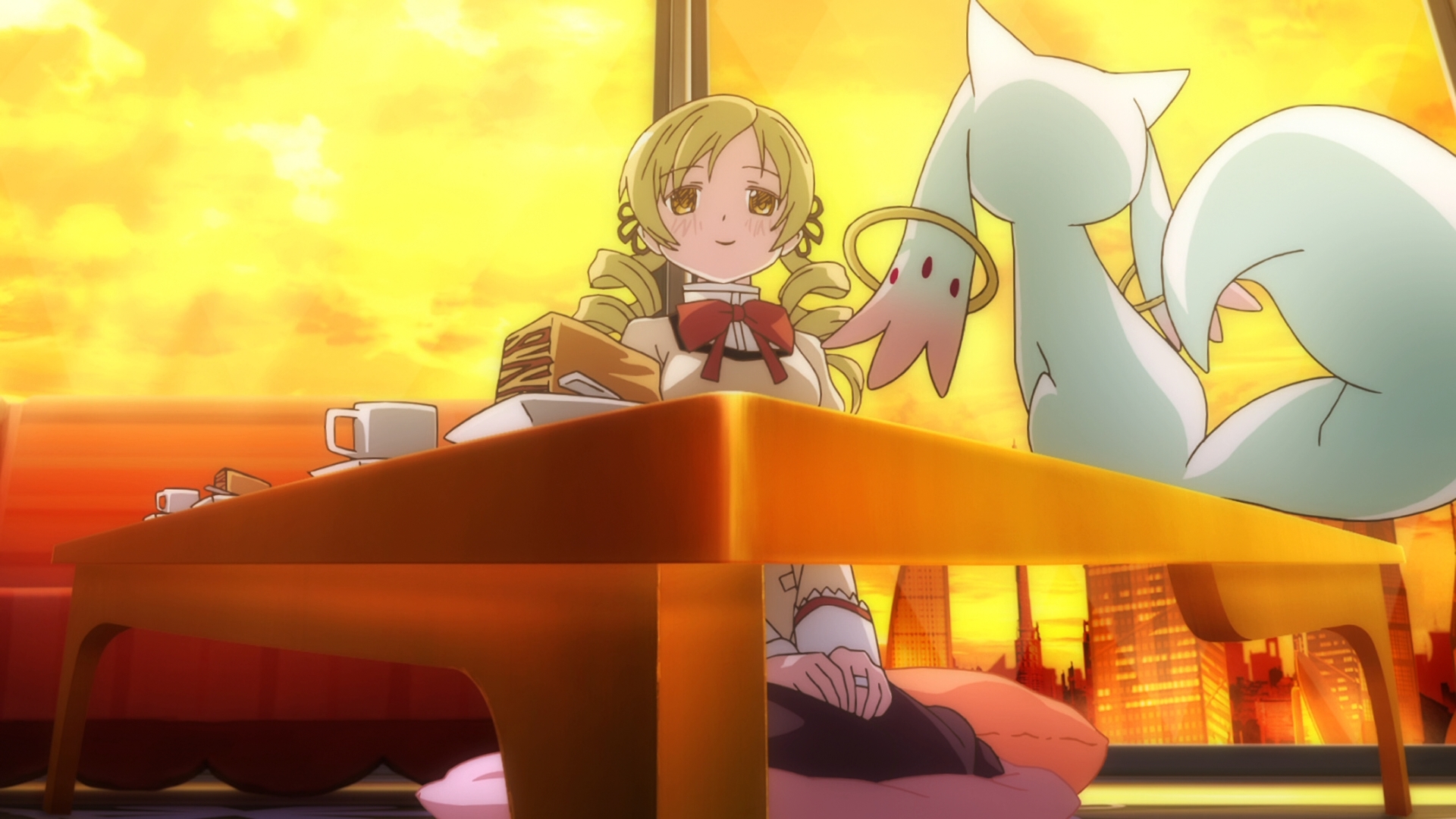 Девочка-волшебница Мадока★Волшебный фильм 1:  История начала — скриншот 46