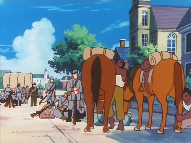 Маленькие женщины (1987) — скриншот 25