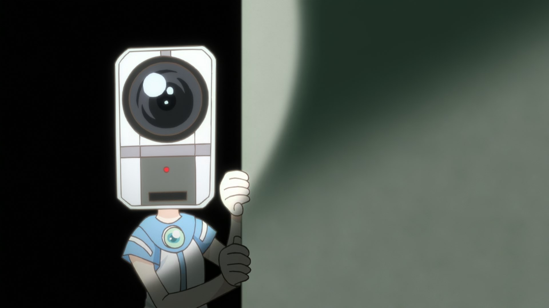 Кадр из аниме Полусломанная музыкальная шкатулка: Урок хороших манер 1