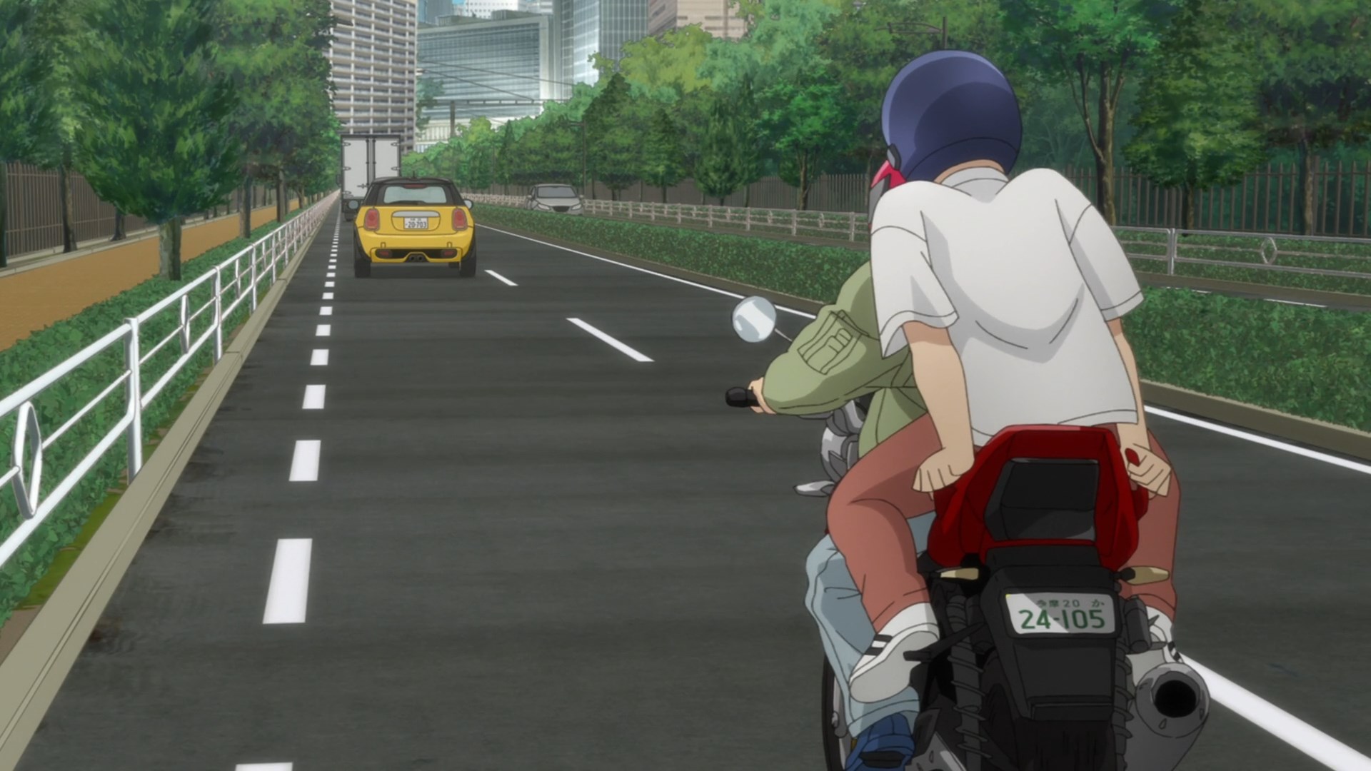 Кайдзю номер восемь: Выходной Хосины — скриншот 10