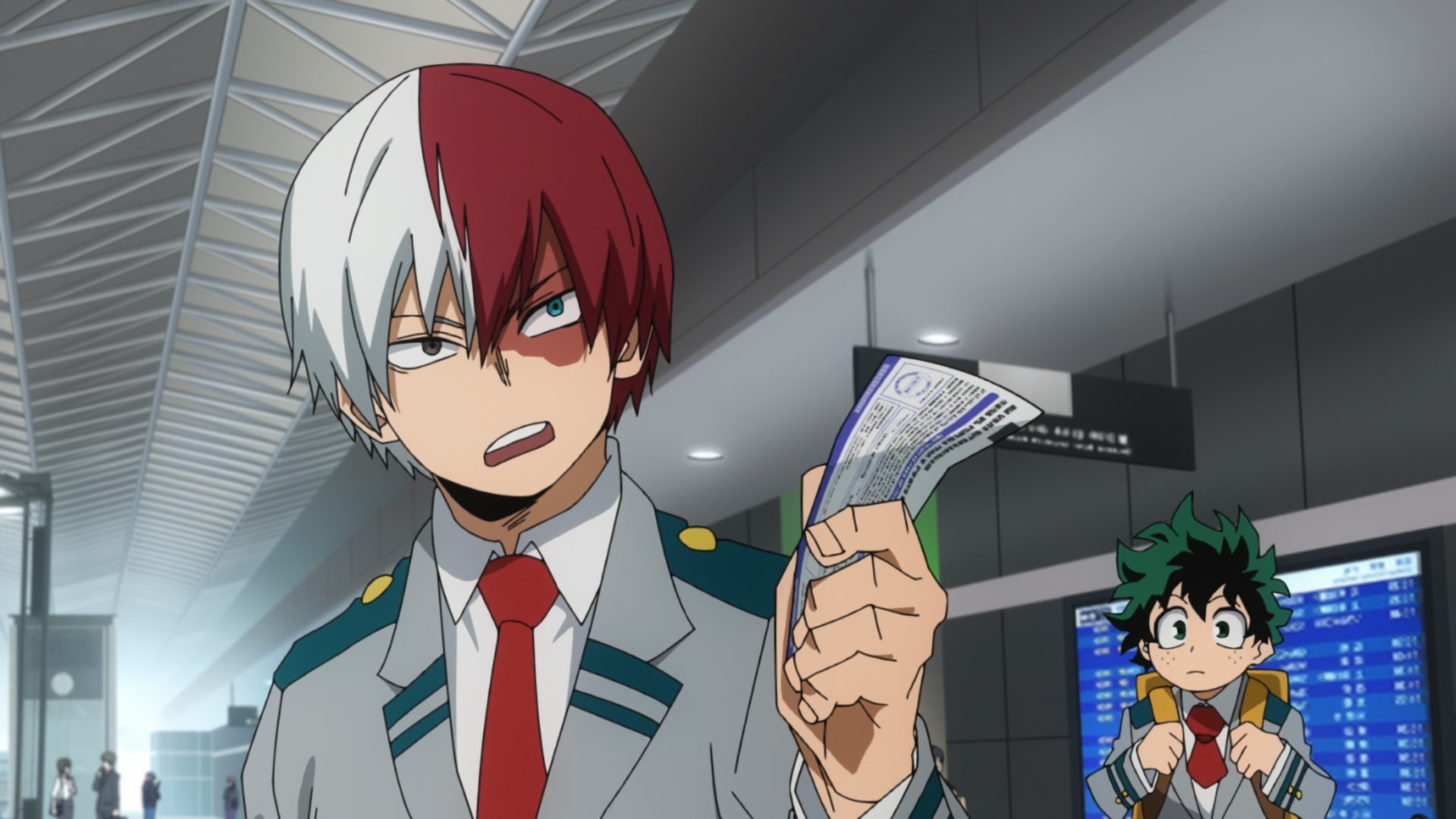 Моя геройская академия: Миссия мировых героев — Отбытие — скриншот 22