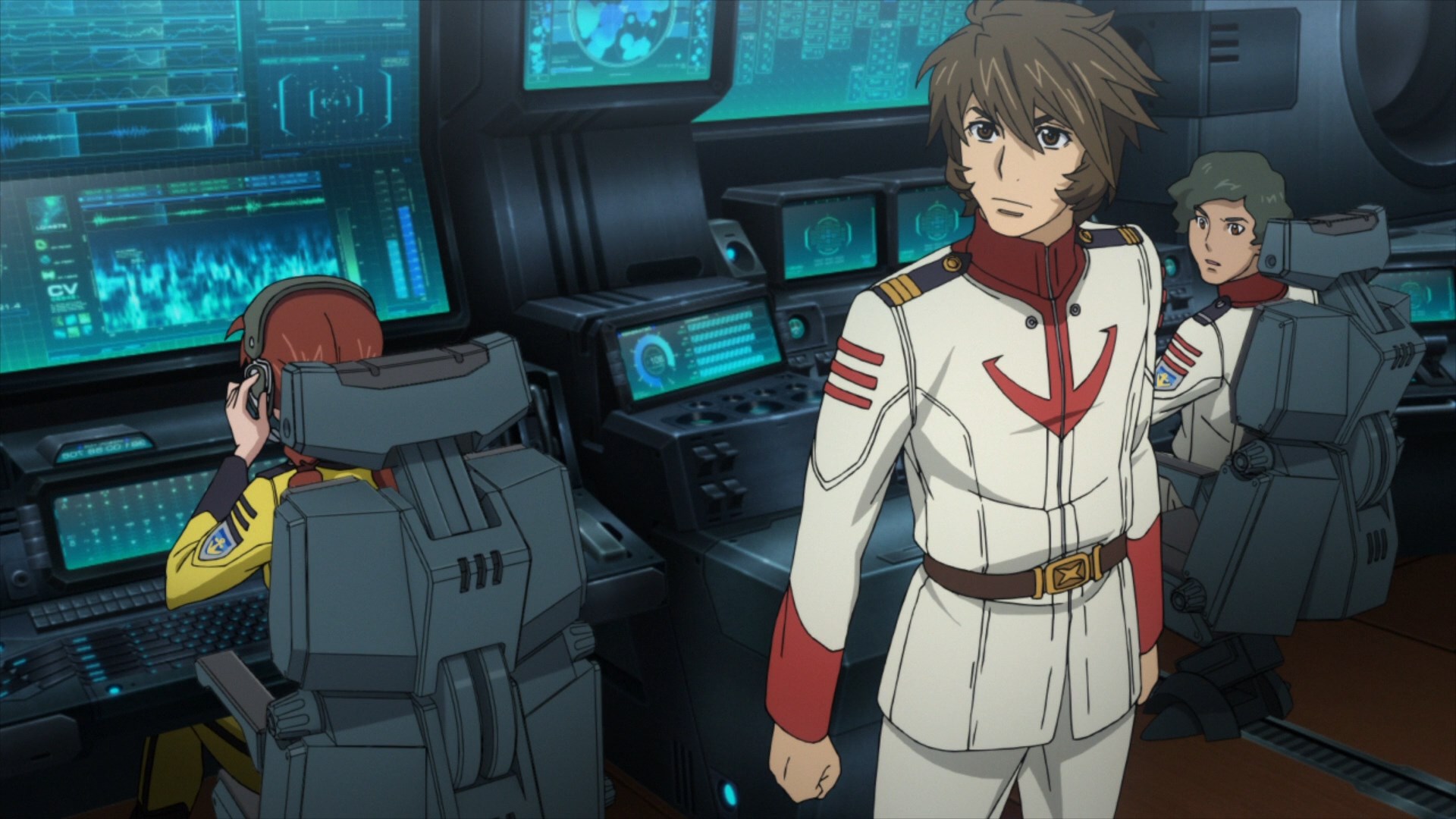 Космический линкор Ямато 2199: Звёздный ковчег — скриншот 29