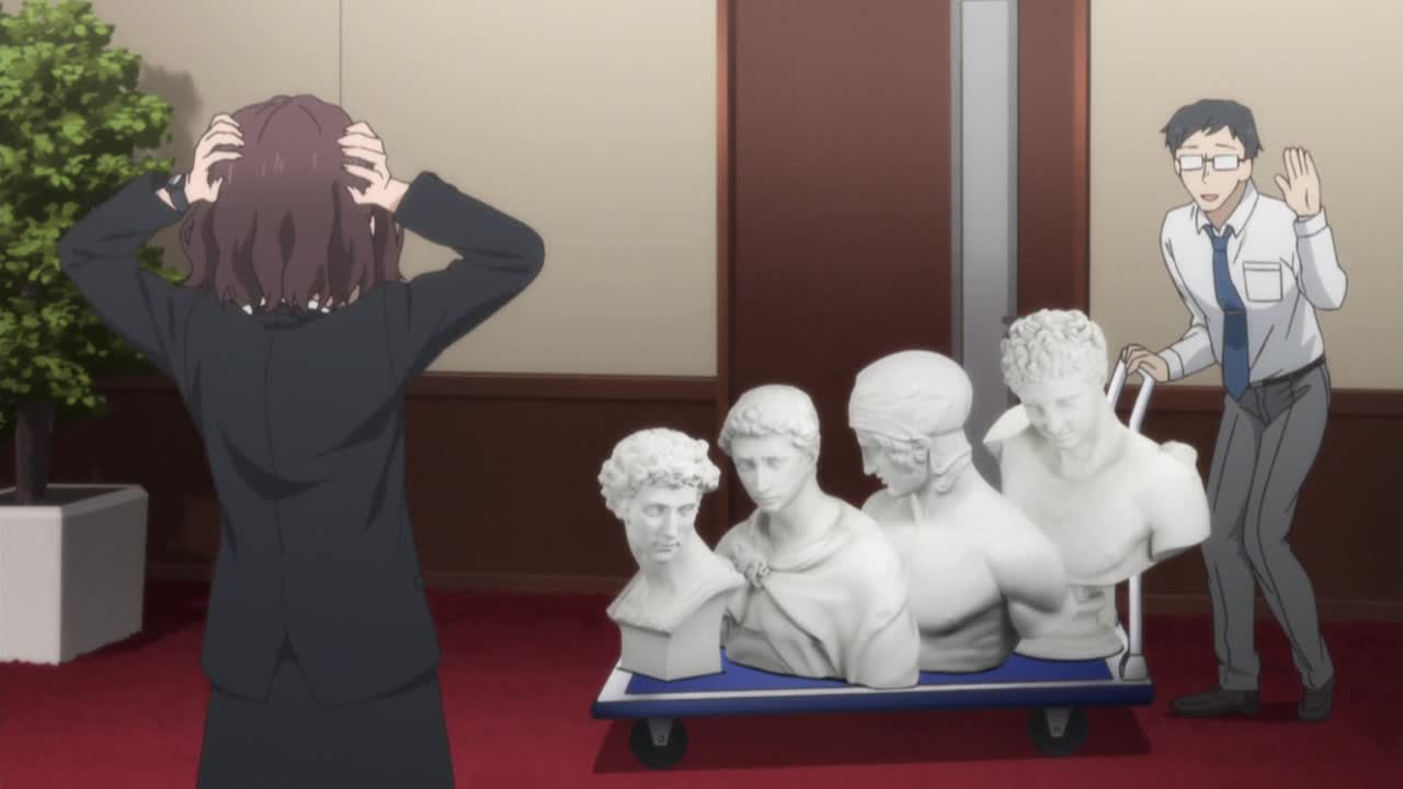 Юноши из гипса — скриншот 36