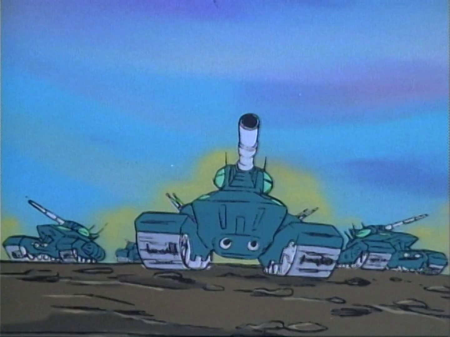 Команда учёных-ниндзя Гатчамен F — скриншот 39