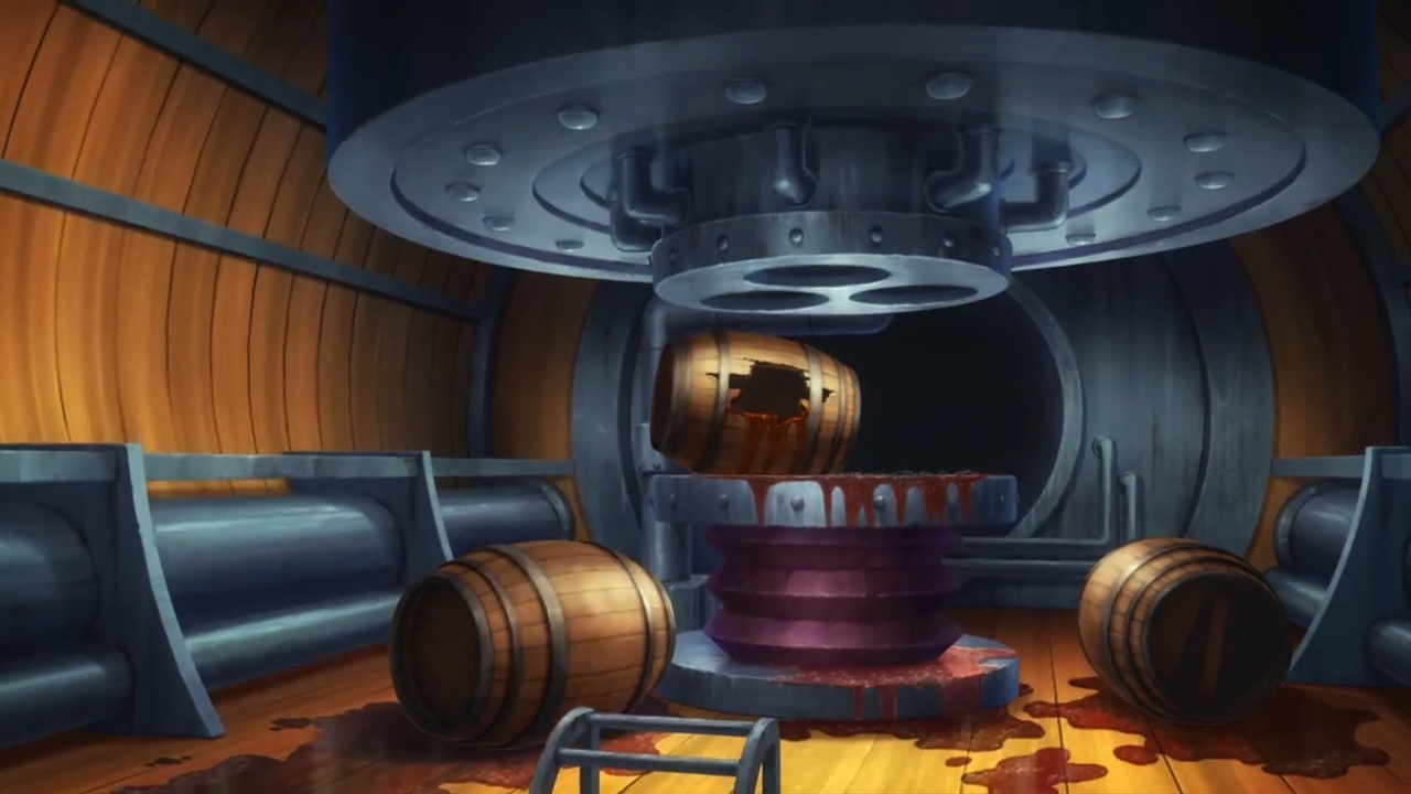 Ван-Пис 3D — скриншот 9