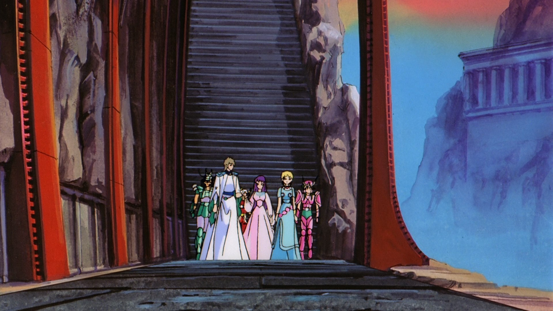 Рыцари Зодиака: Битва богов — скриншот 14