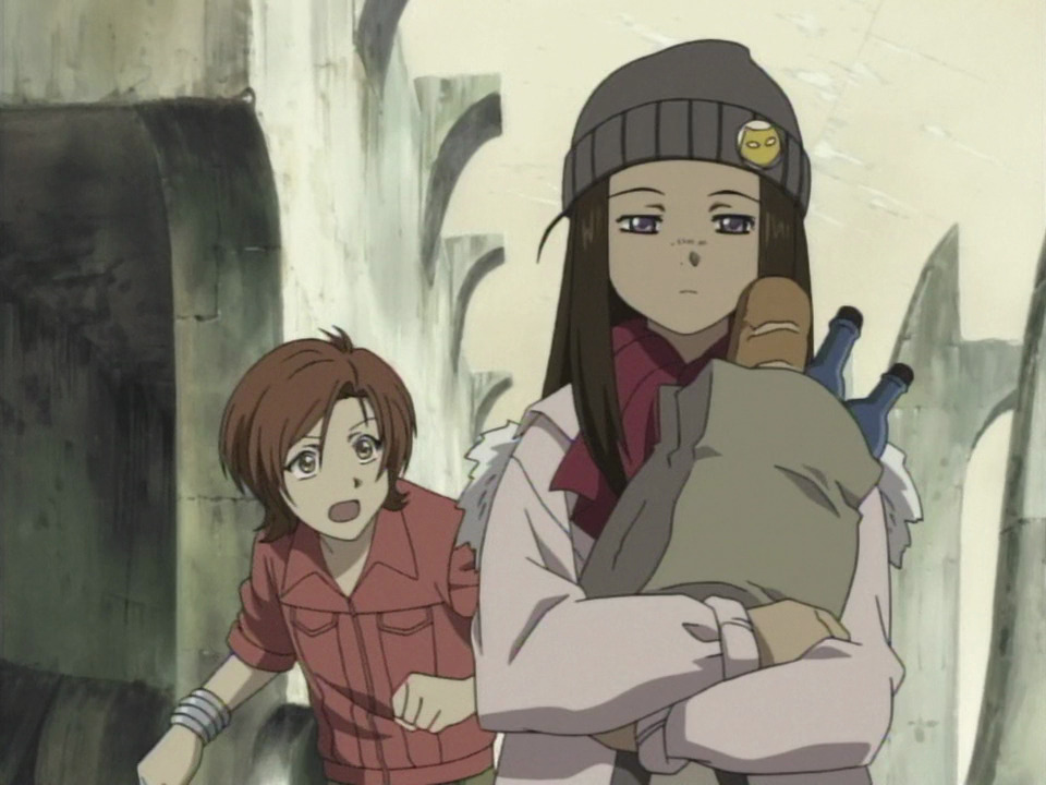 Волчий дождь — скриншот 23