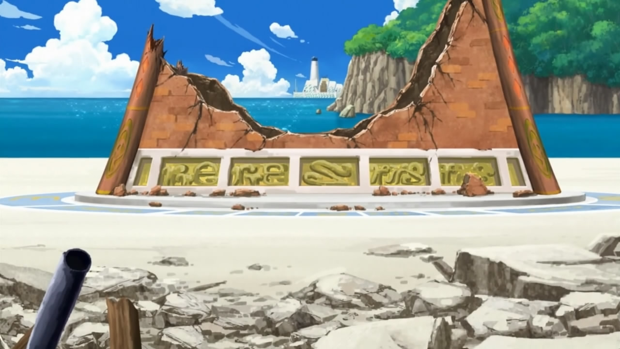Ван-Пис: Эпизод Луффи — Приключения на Ладоневом острове — скриншот 23