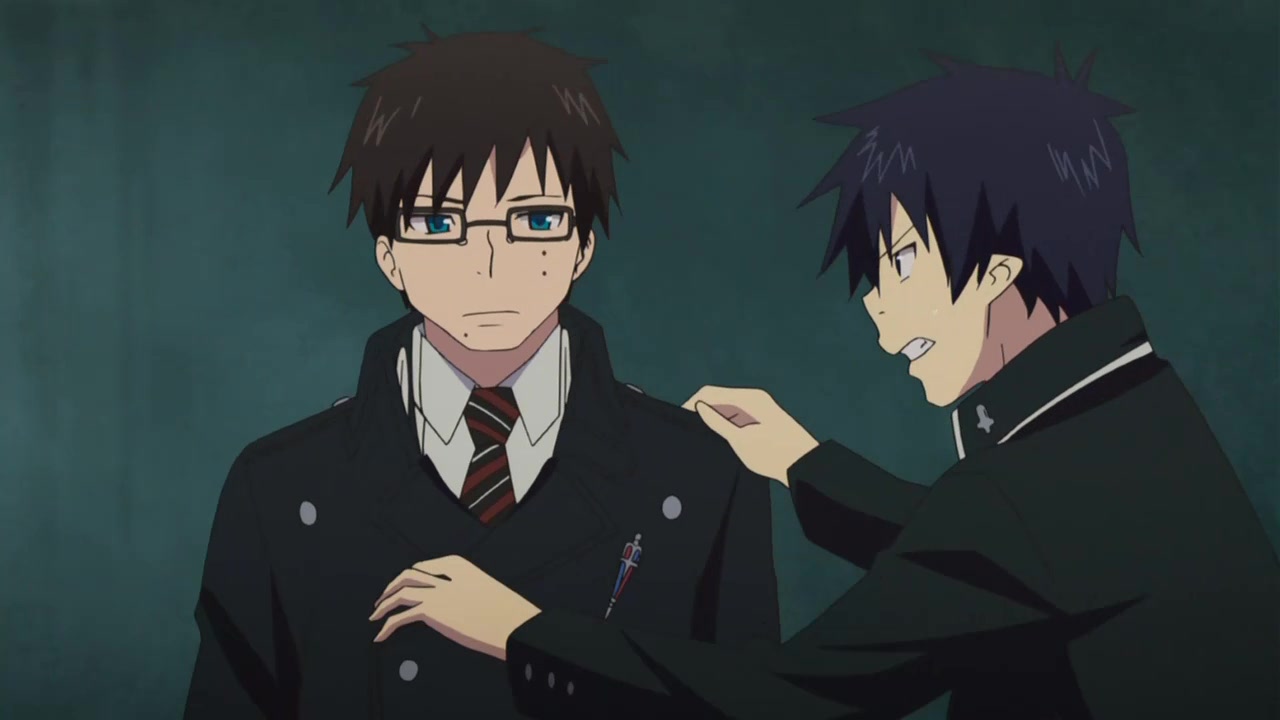 Синий экзорцист. Фильм — скриншот 39