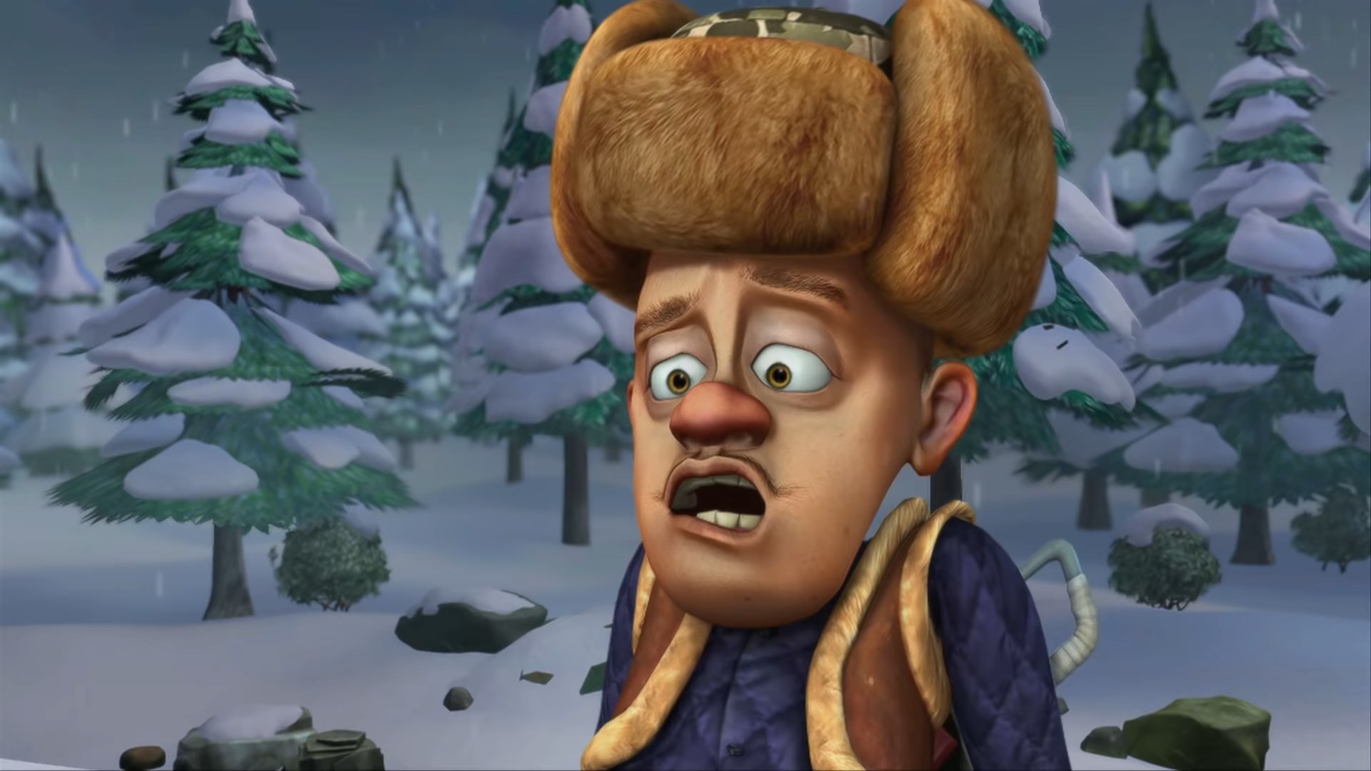 Медведи-соседи: Встречая Новый год — скриншот 28