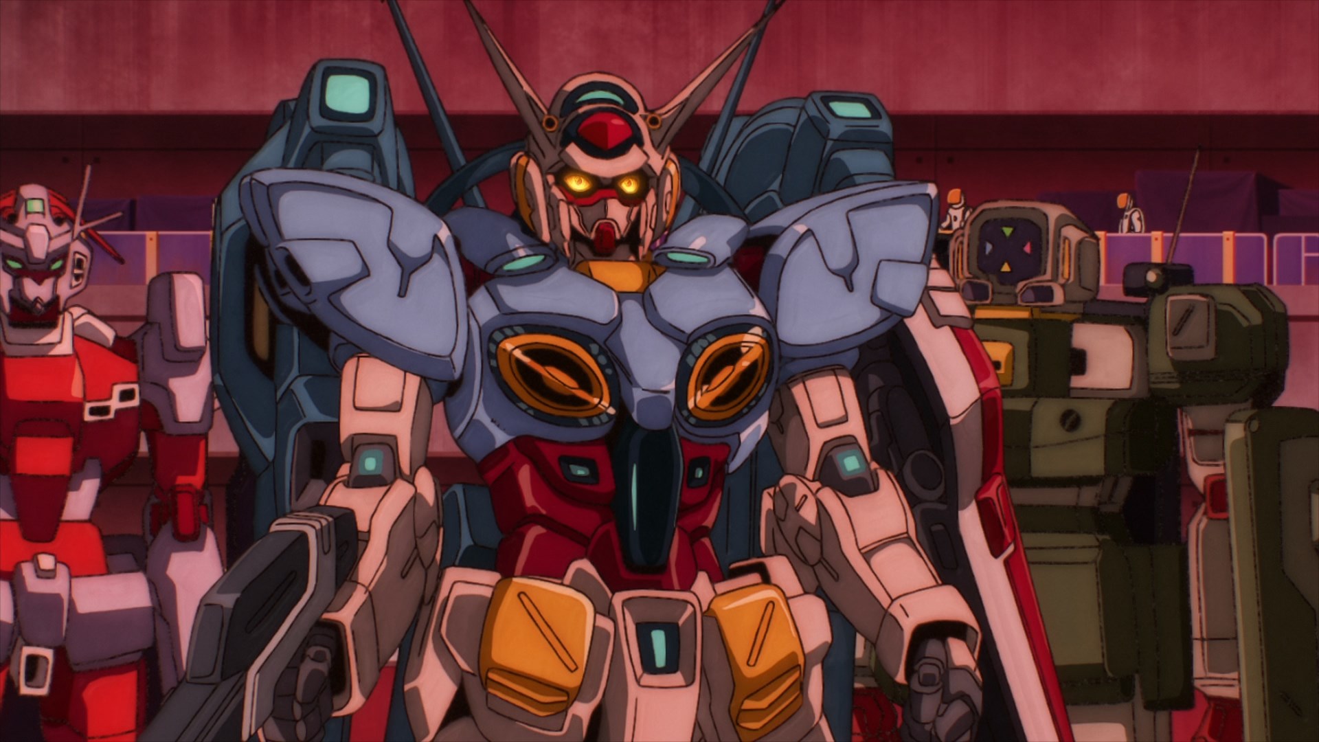 Гандам: Возвращение на G — Наследие из космоса — скриншот 28