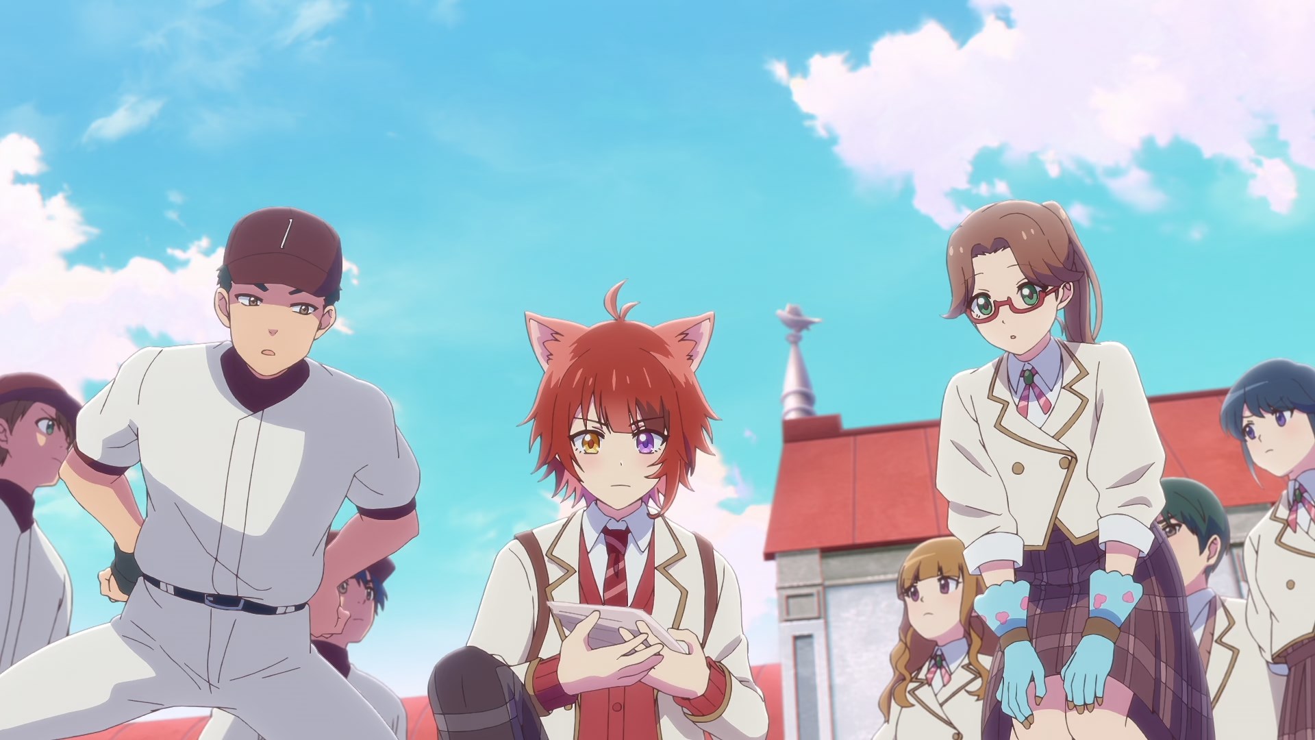 СутоПури: История начала — Школьный фестиваль Strawberry! — скриншот 15