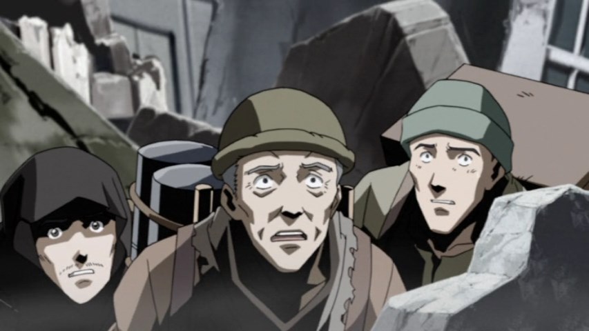 Кулак Северной звезды: История Рао — Властелин небес — скриншот 12