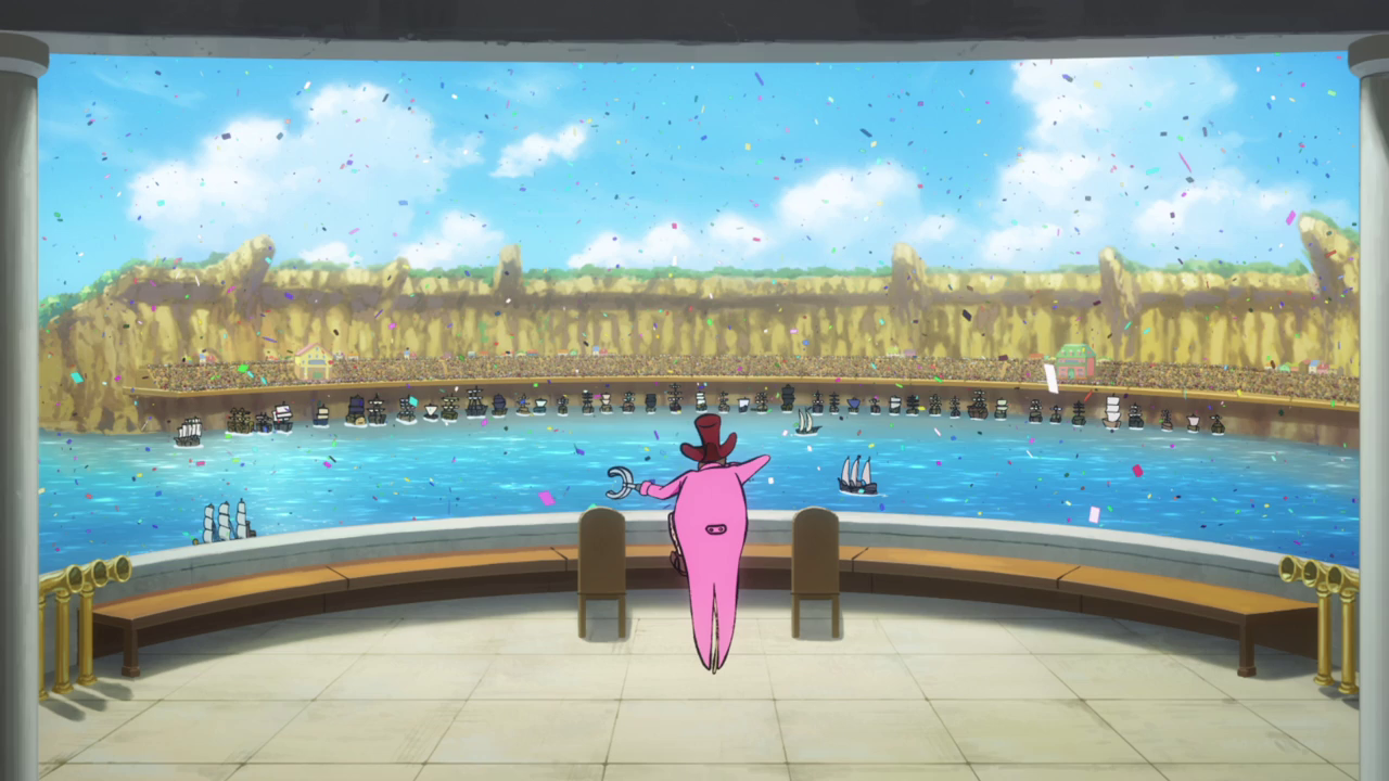 Ван-Пис: Бегство — скриншот 9