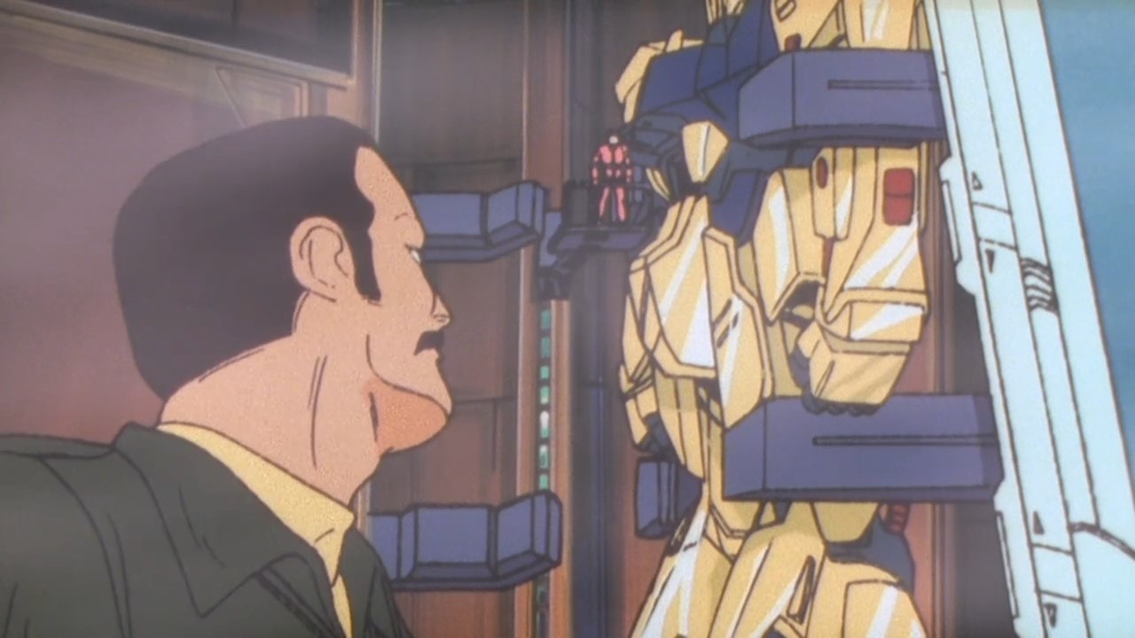 Мобильный воин Гандам Зета: Новый перевод II — Влюблённые — скриншот 12