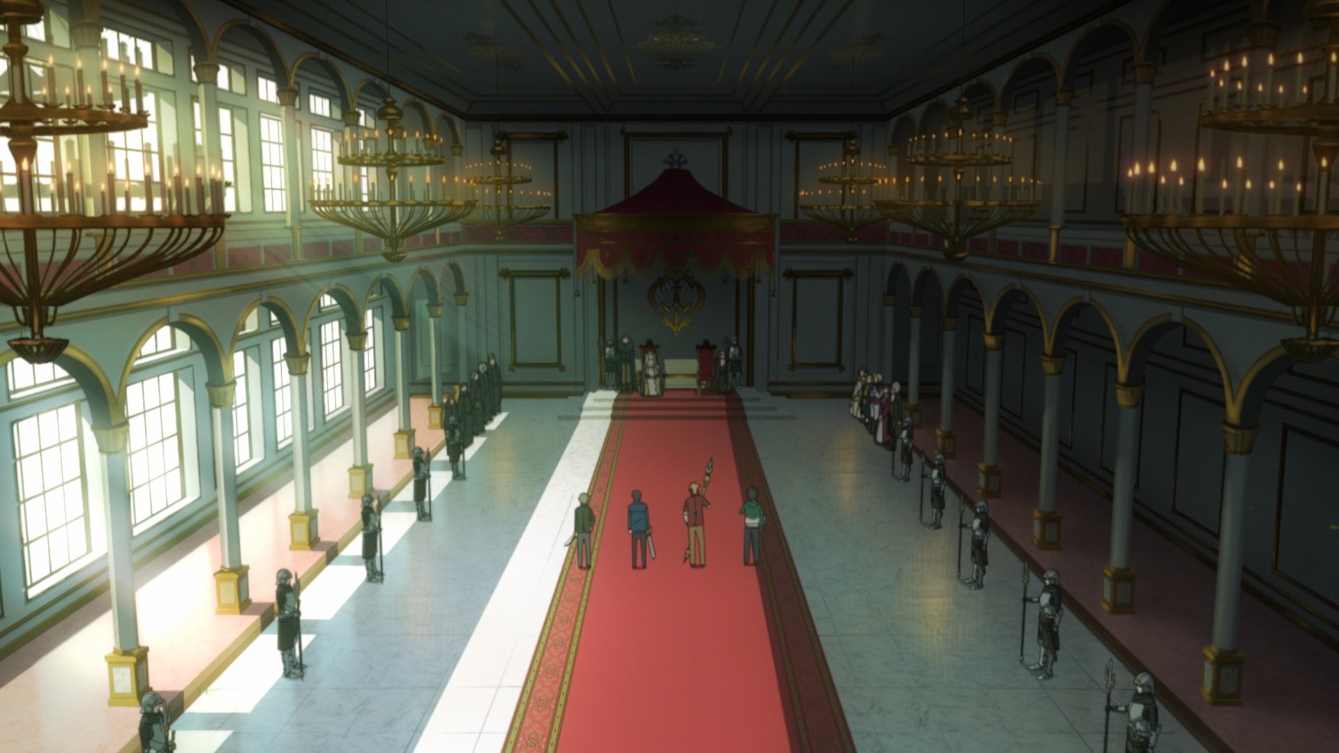 Восхождение героя щита — скриншот 19