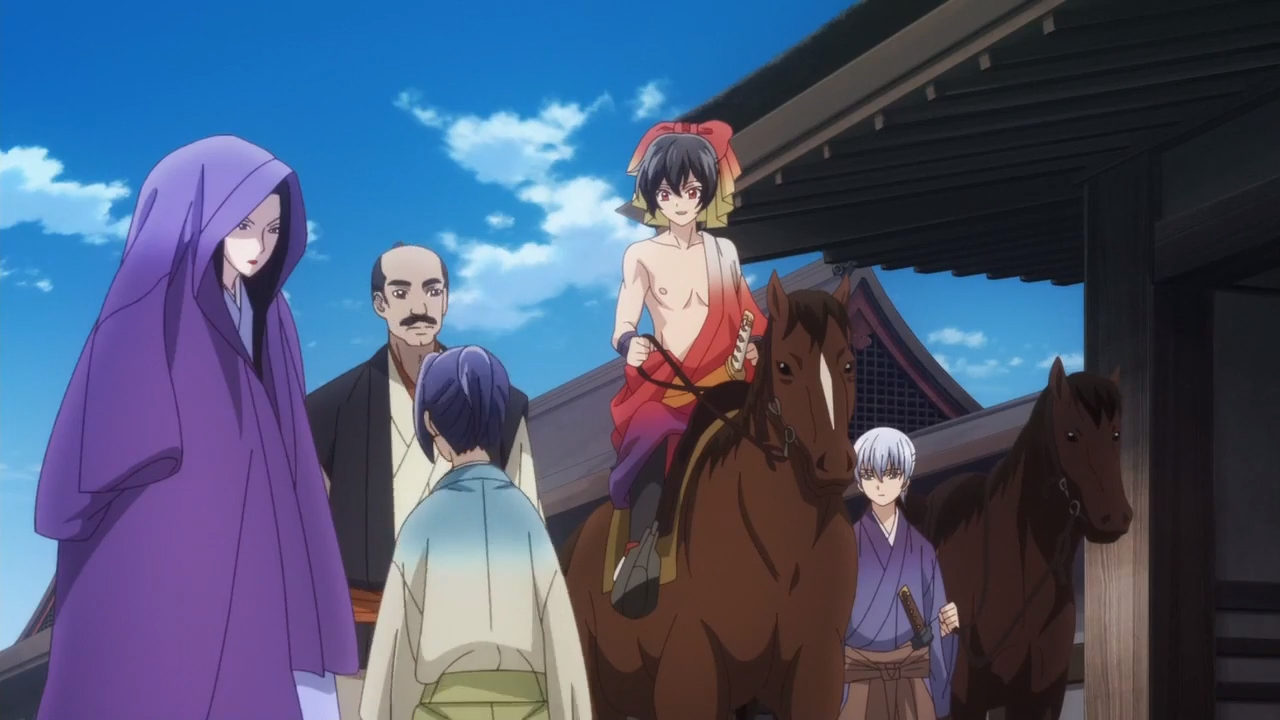 Прекрасная бабочка: Юный Нобунага — скриншот 9