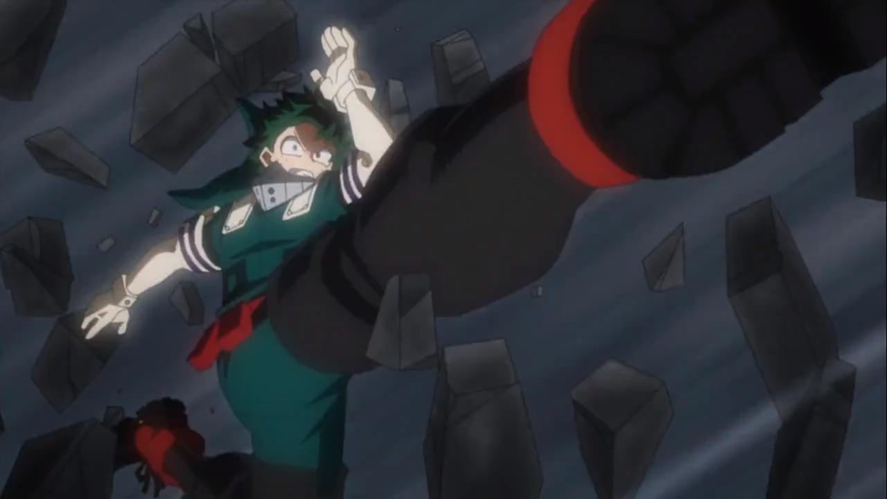 Моя геройская академия: Сделай это! Тренировка на выживание — скриншот 6