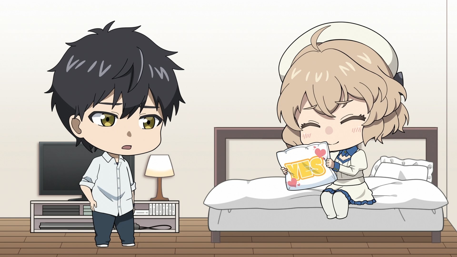 Ложные выводы: Мини-аниме 2 — скриншот 9