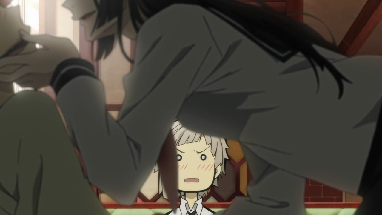 Великий из бродячих псов — скриншот 45