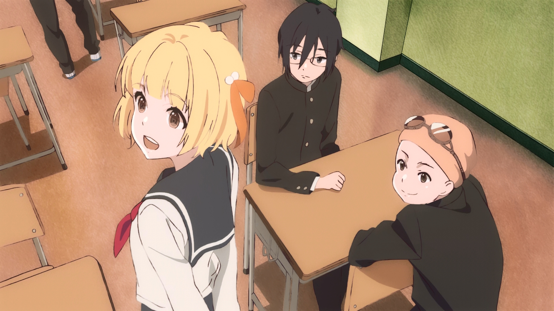 Кадр из аниме В песках учащиеся китята! 7