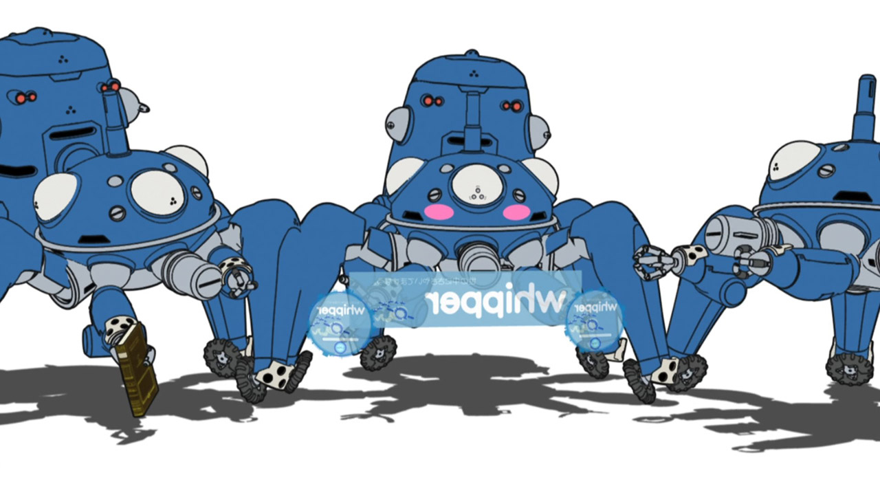 Призрак в доспехах: Синдром одиночки — Сообщество стабильной государственности 3D. Дни татиком — скриншот 18