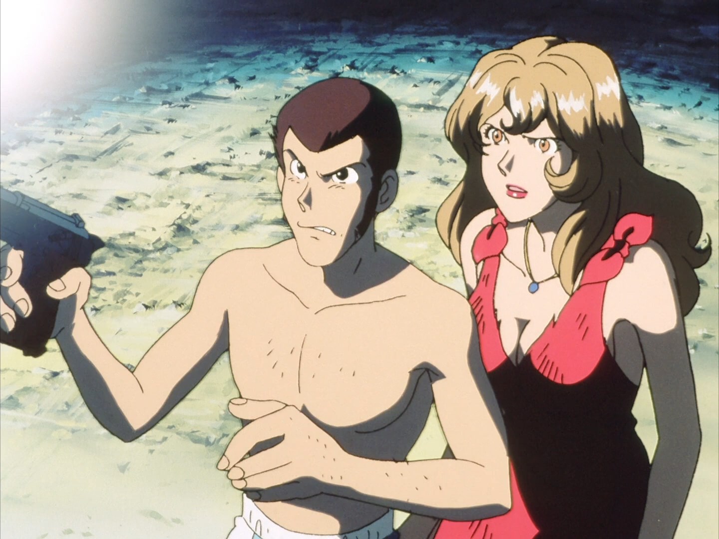 Люпен III: Несчастливые дни Фудзико — скриншот 8