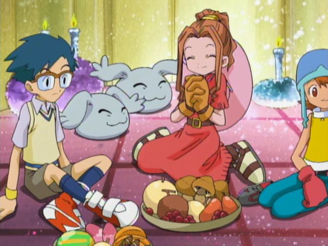 Приключения Дигимонов — скриншот 16