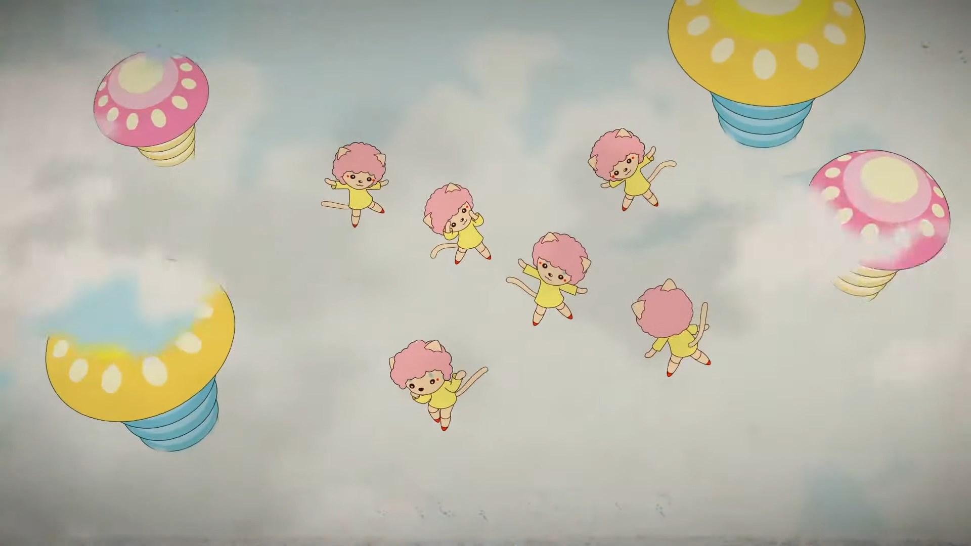 Побег кошко-девочки Желе — скриншот 25